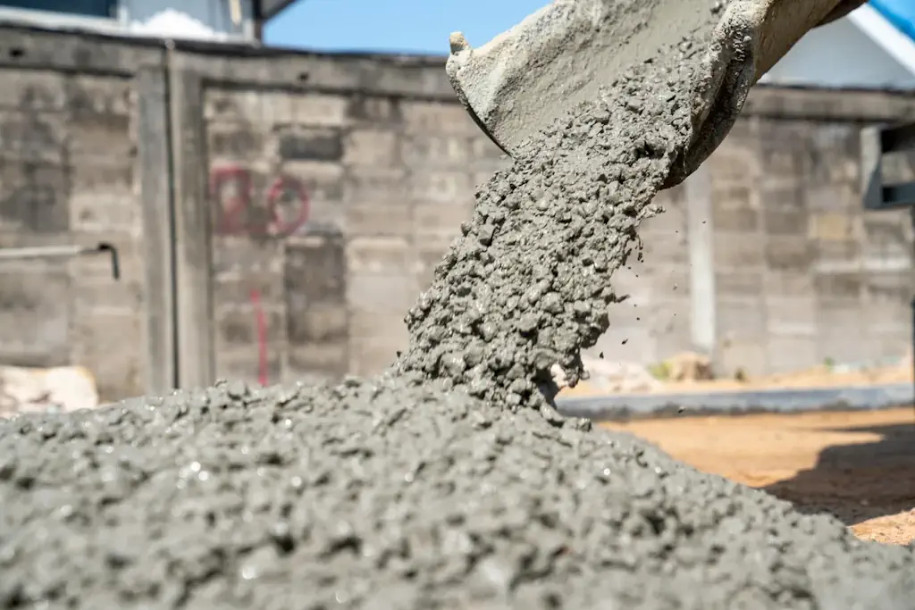 betonas, užpylimas